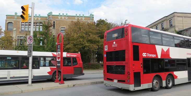 OC Transpo Alexander Dennis Enviro500 8032